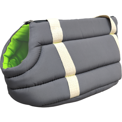 Bolsa de Transporte Aberta Neon Verde