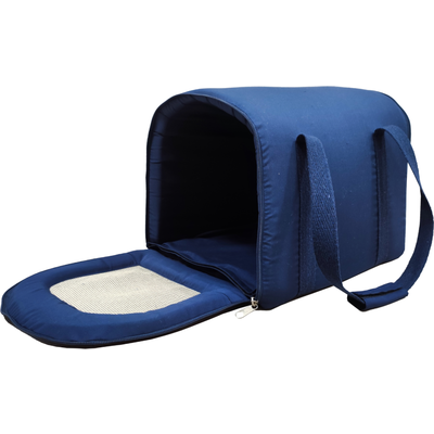 Bolsa de Tranporte Fechado Love Of My Life Marinho