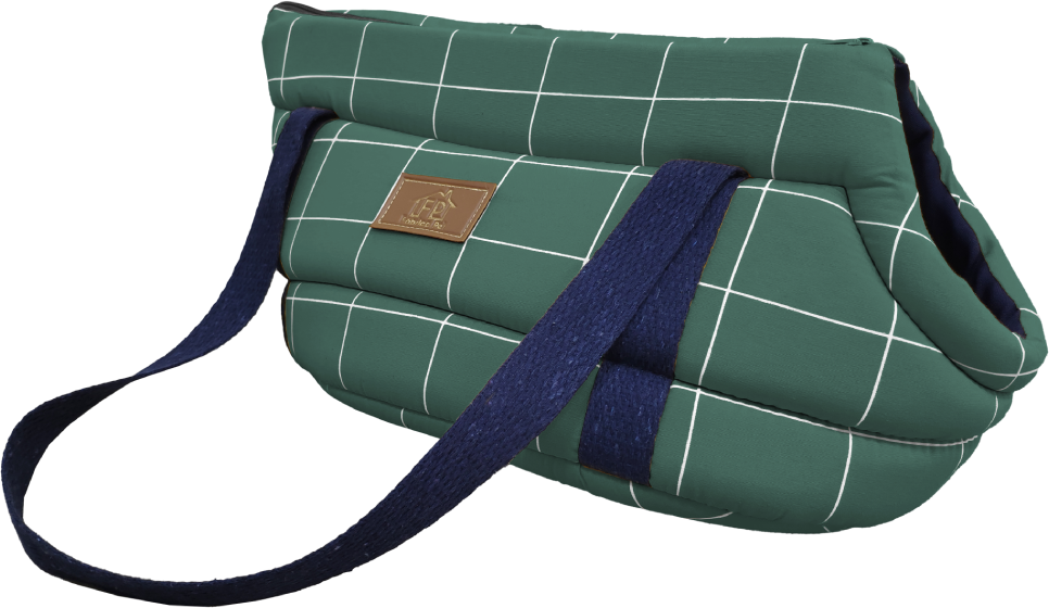 Bolsa de Transporte Aberta Exclusive Verde - Tam. G