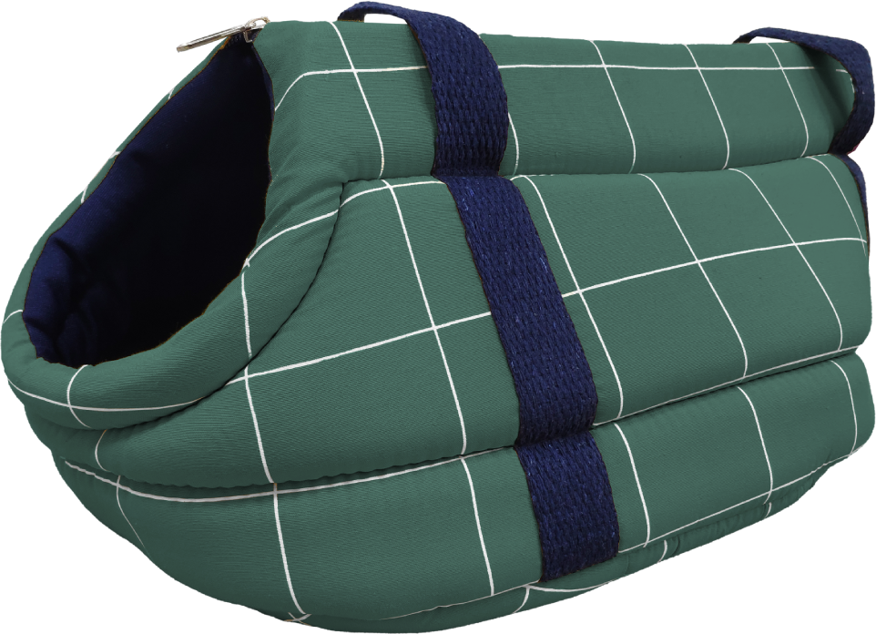 Bolsa de Transporte Aberta Exclusive Verde - Tam. G