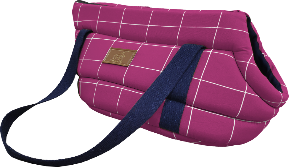 Bolsa de Transporte Aberta Exclusive Vinho - Tam. M