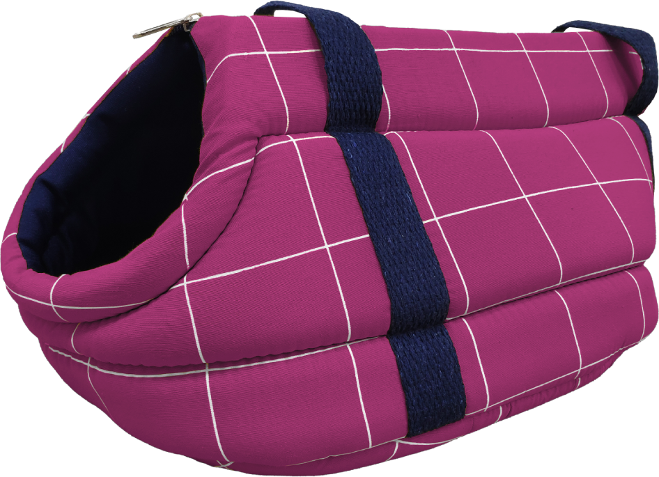 Bolsa de Transporte Aberta Exclusive Vinho - Tam. M