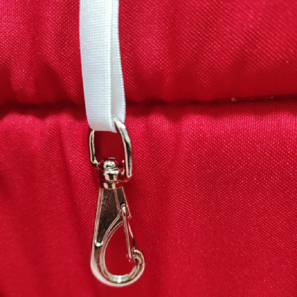 Bolsa de Transporte Aberta Vintage Fuccia - Tam. M