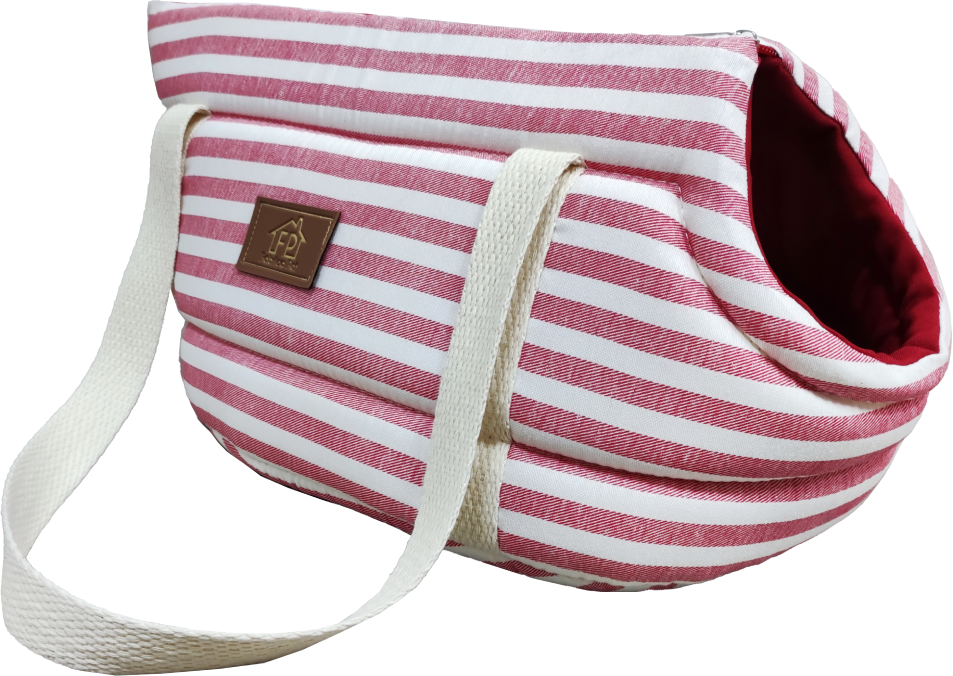 Bolsa de Transporte Aberta Vintage Fuccia - Tam. M
