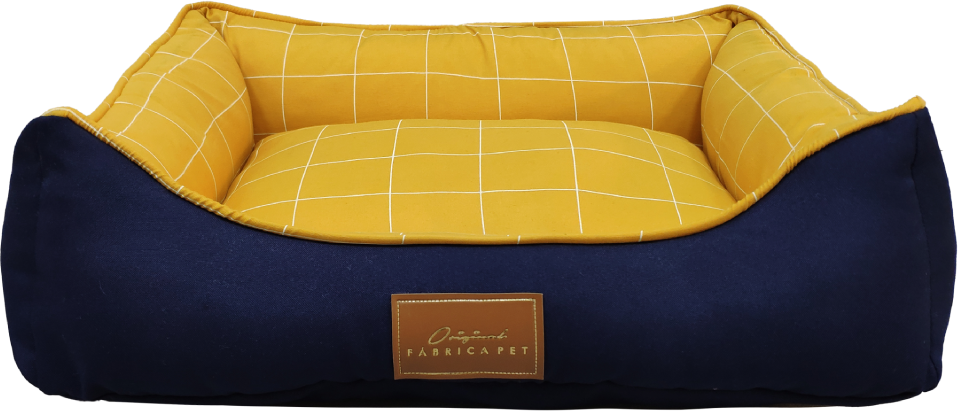 Cama Exclusive Amarelo - Tam. P