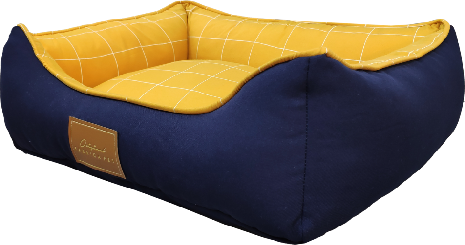 Cama Exclusive Amarelo - Tam. P
