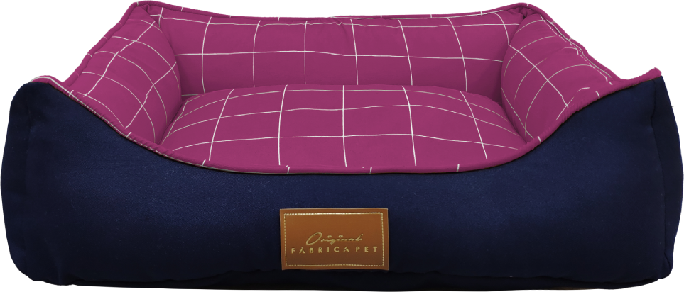 Cama Exclusive Vinho - Tam. M