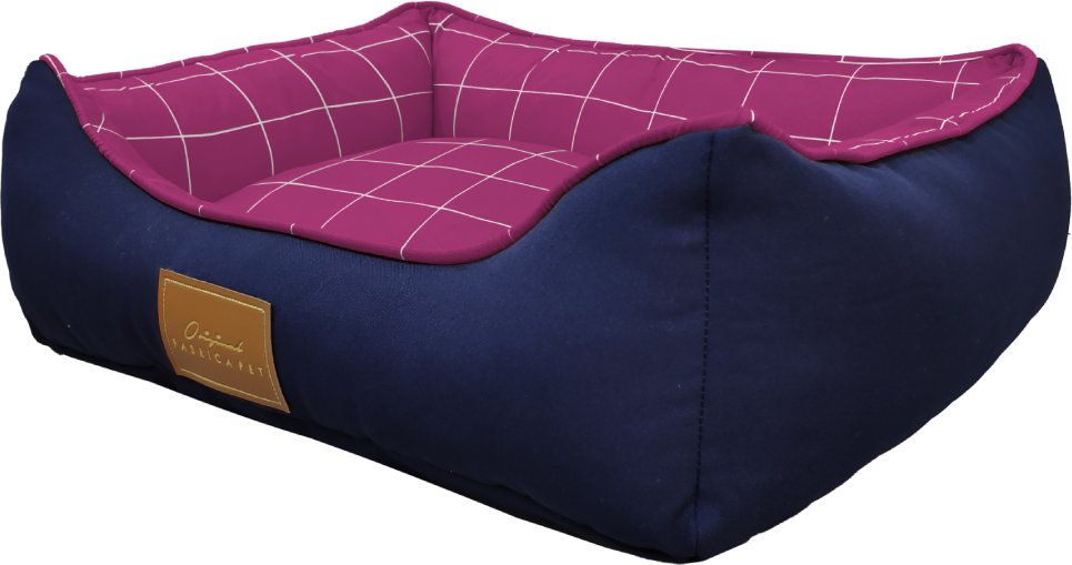 Cama Exclusive Vinho - Tam. M