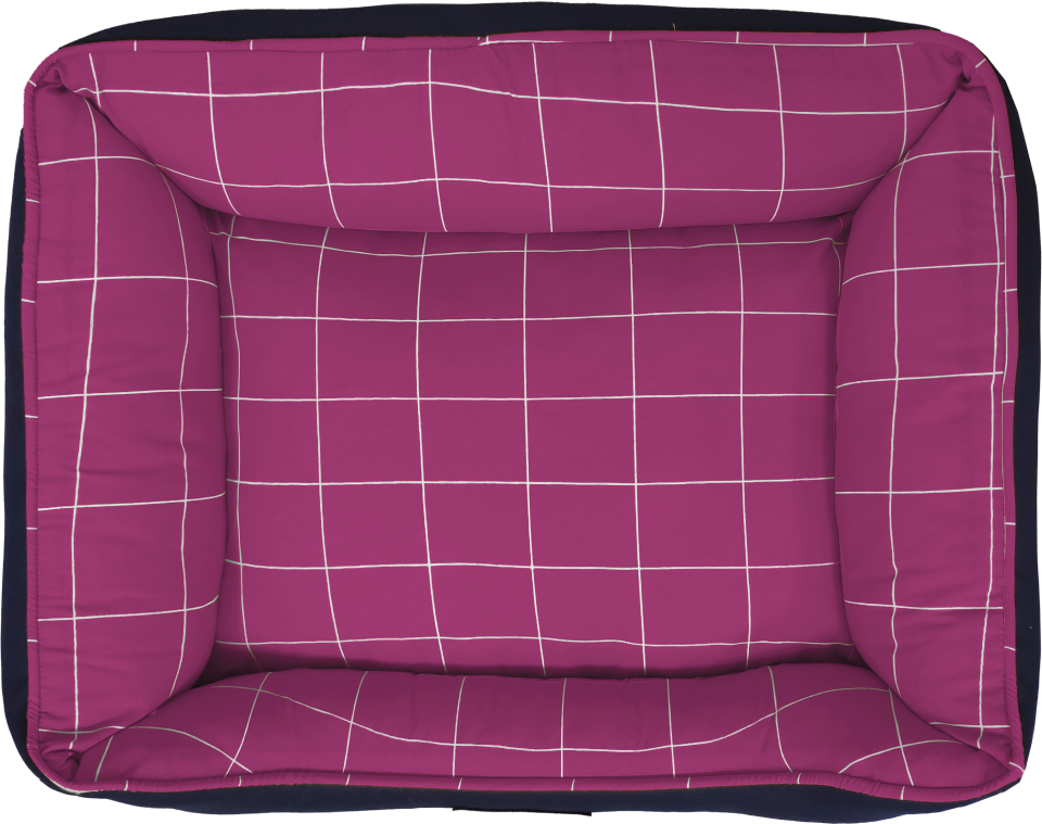 Cama Exclusive Vinho - Tam. M