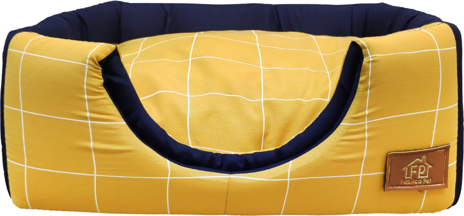 Cama Iglu Exclusive Amarelo - Tam. M
