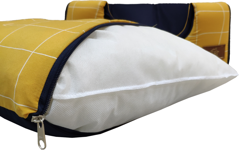 Cama Iglu Exclusive Amarelo - Tam. M