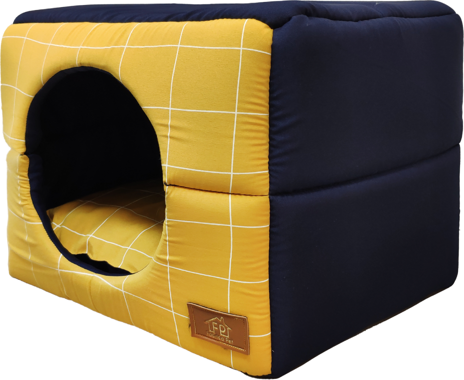 Cama Iglu Exclusive Amarelo - Tam. M