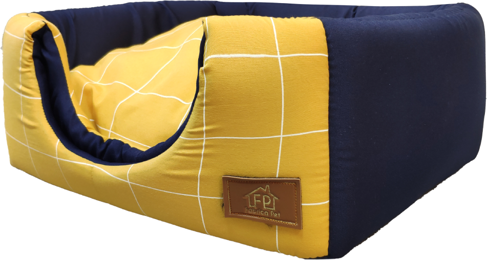 Cama Iglu Exclusive Amarelo - Tam. M