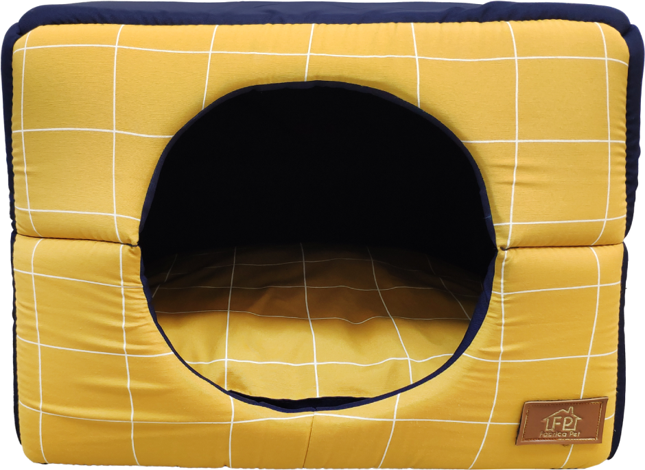 Cama Iglu Exclusive Amarelo - Tam. M