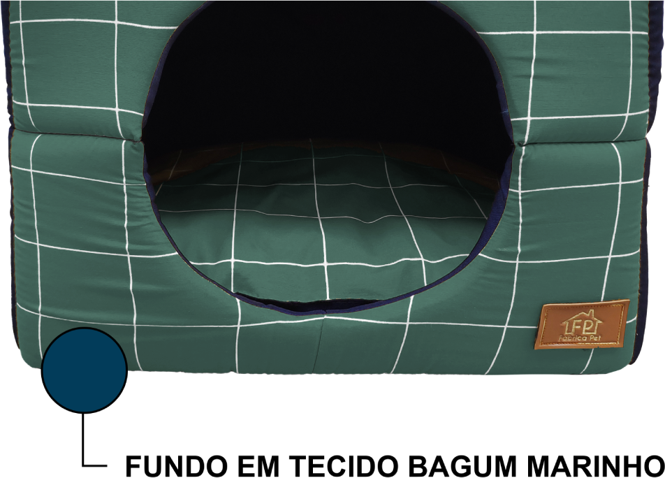 Cama Iglu Exclusive Verde - Tam. M