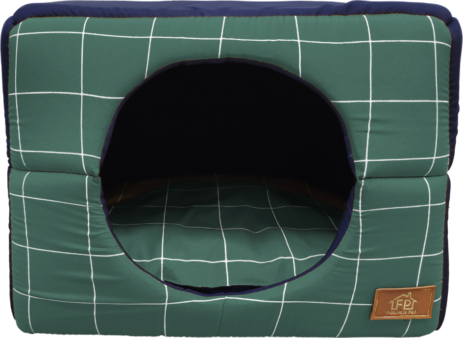 Cama Iglu Exclusive Verde - Tam. M