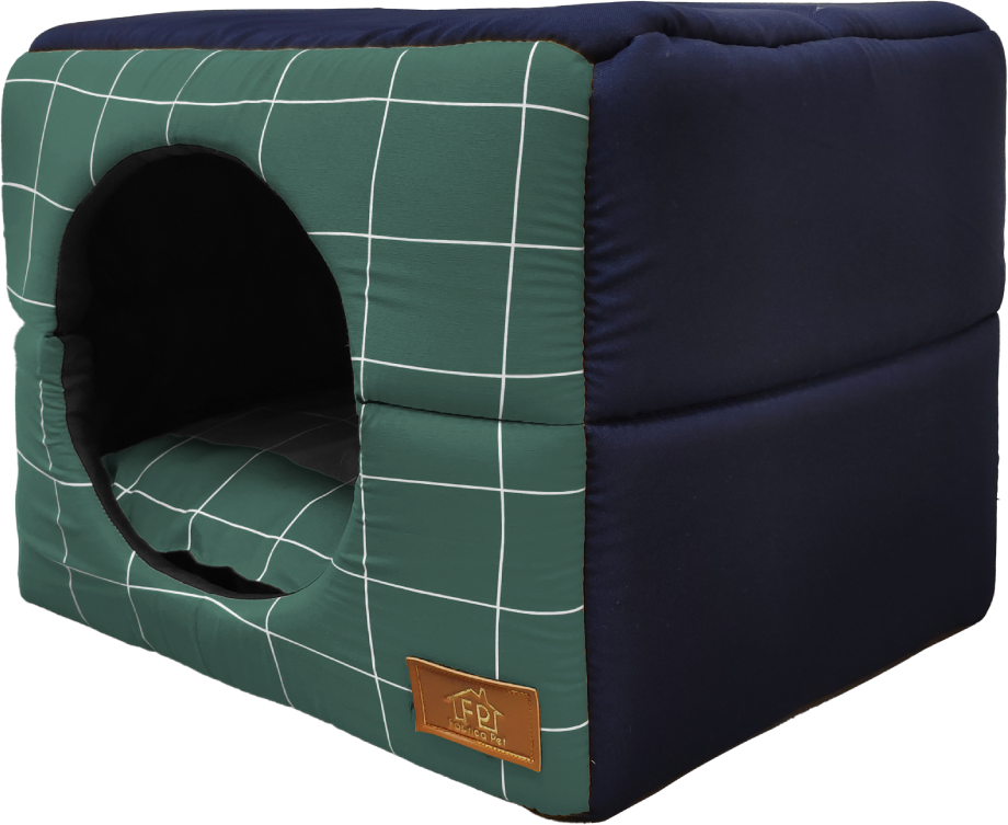 Cama Iglu Exclusive Verde - Tam. M