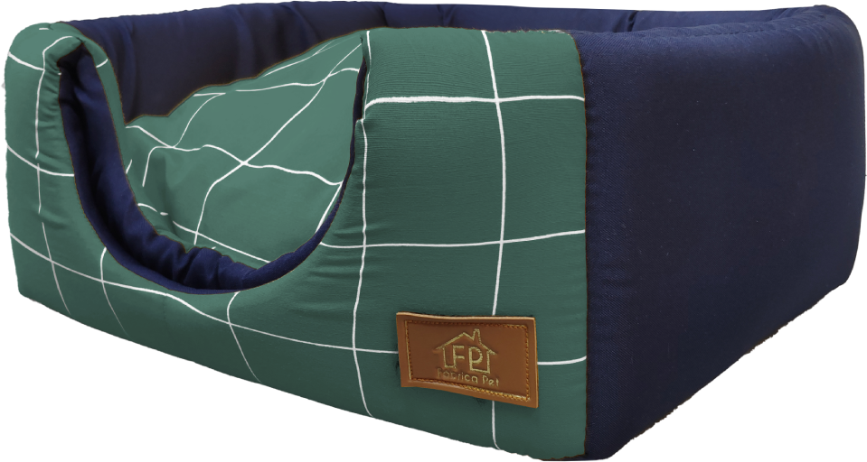 Cama Iglu Exclusive Verde - Tam. M