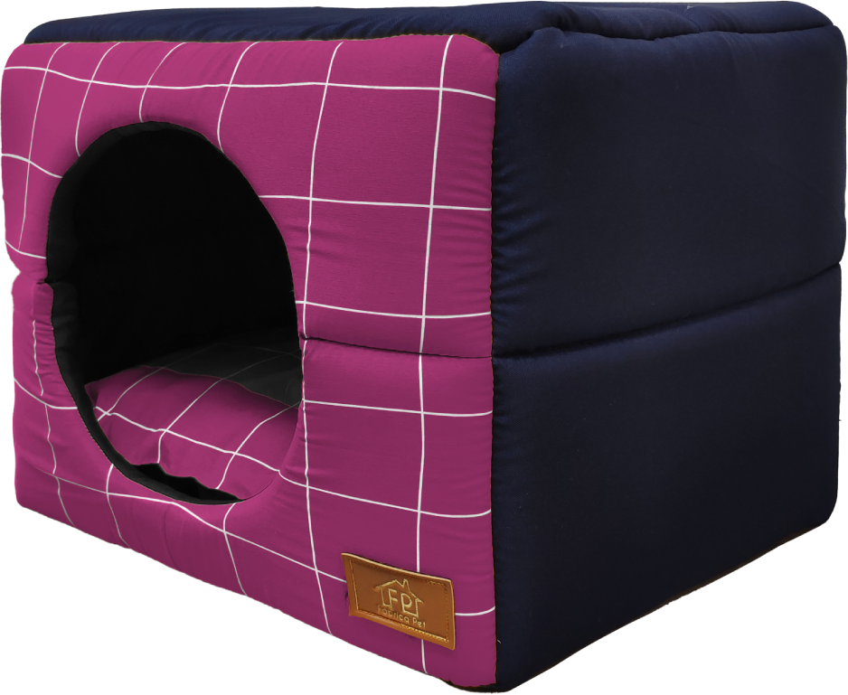 Cama Iglu Exclusive Vinho - Tam. M