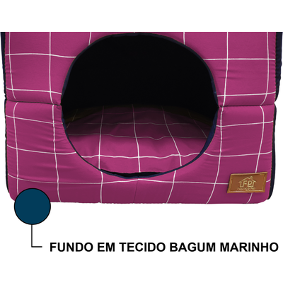 Cama Iglu Exclusive Vinho