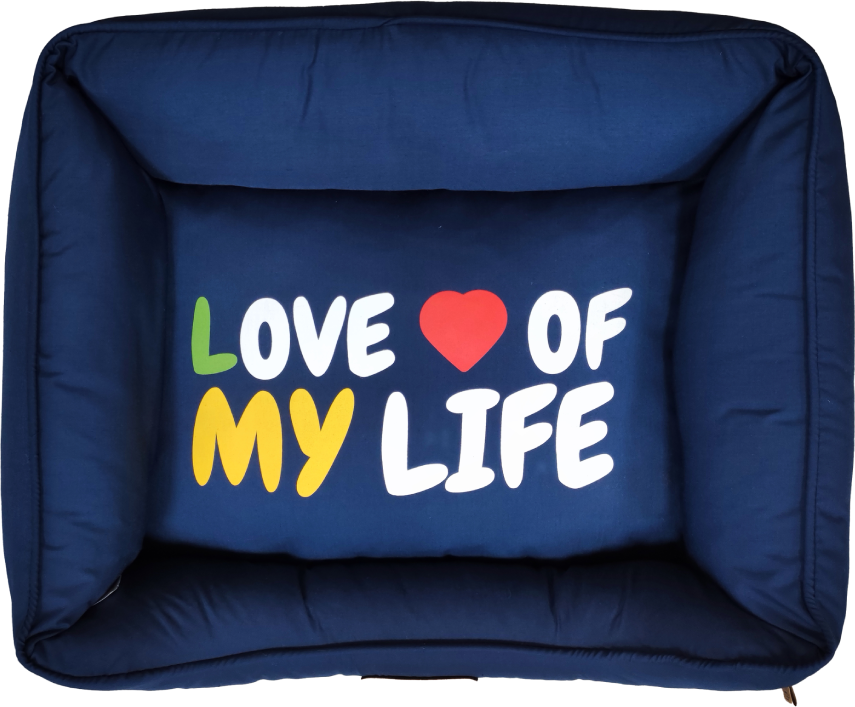Cama Love Of My Life Marinho - Tam. P