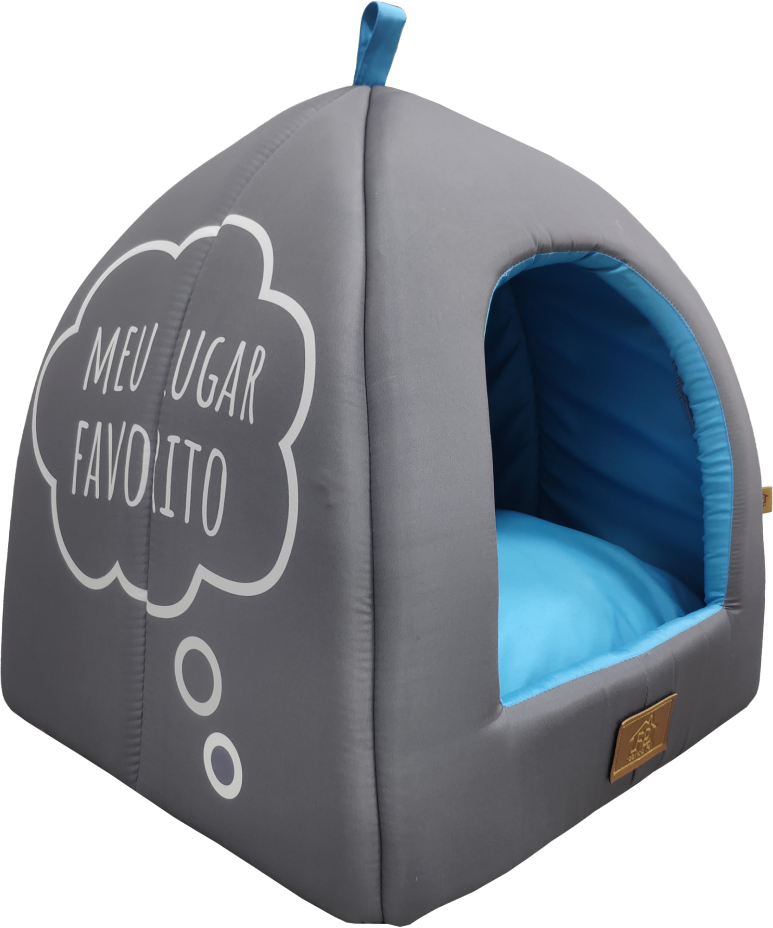 Cabana Neon Azul - Tam. Único