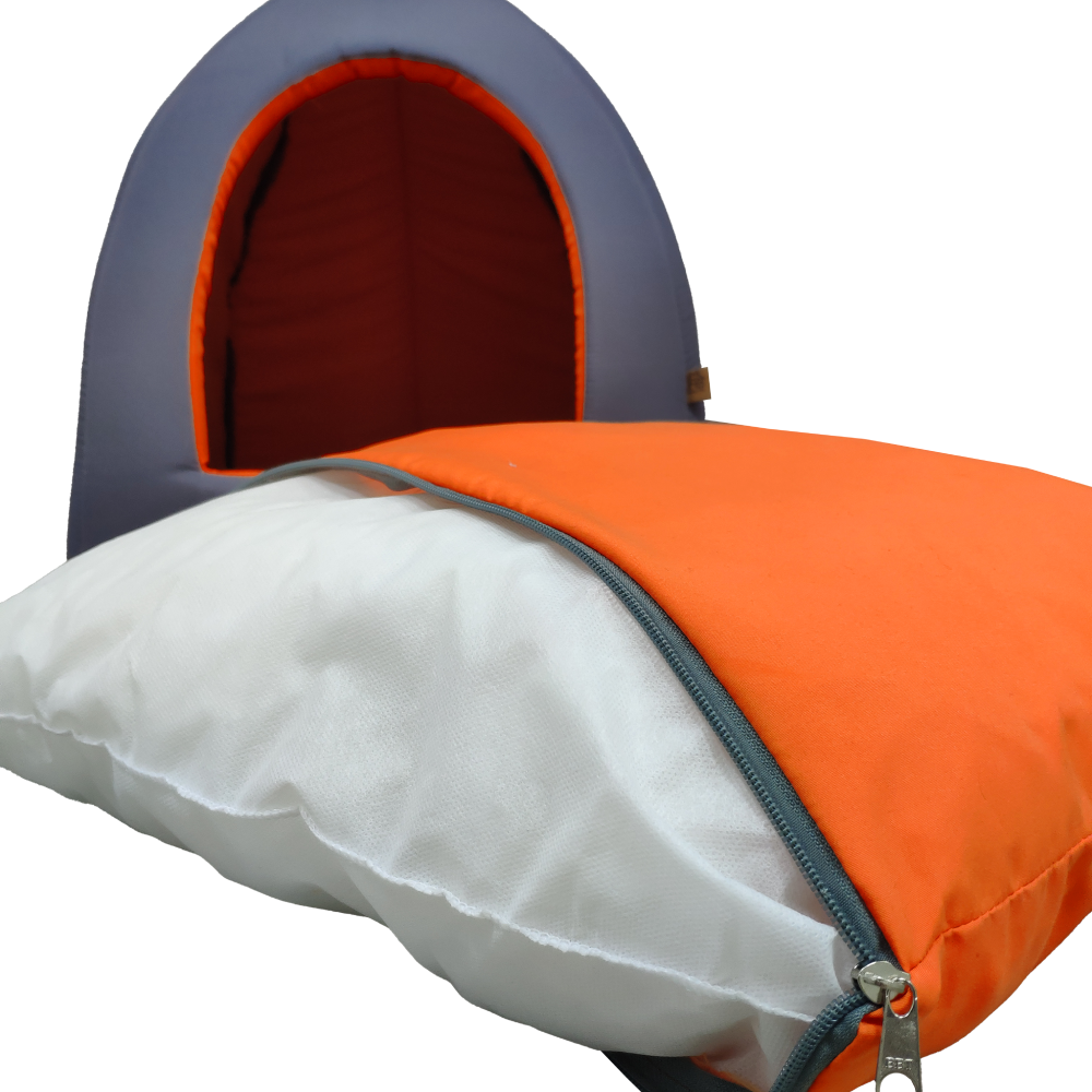 Cabana Neon Laranja - Tam. Único