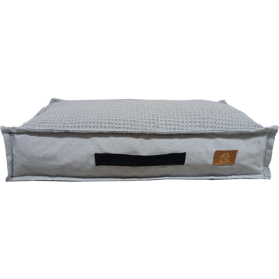 Almofada Futon Riciclato Luxo Cinza