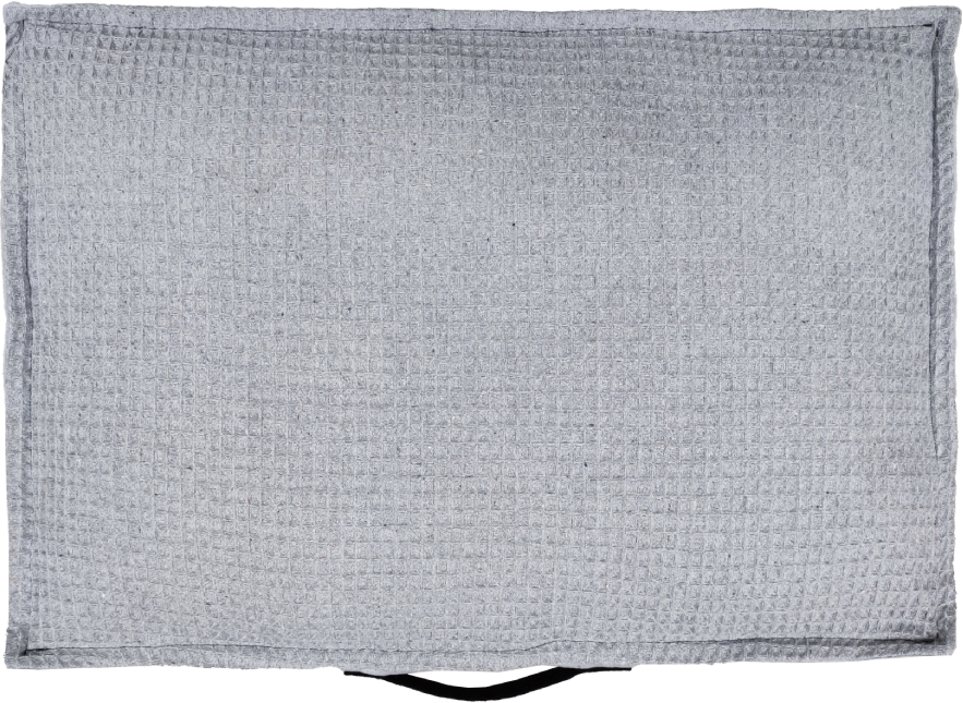 Almofada Futon Riciclato Luxo Cinza - Tam. G