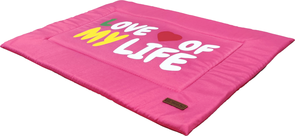 Jogo Americano Love Of My Life Melancia - Tam. Único