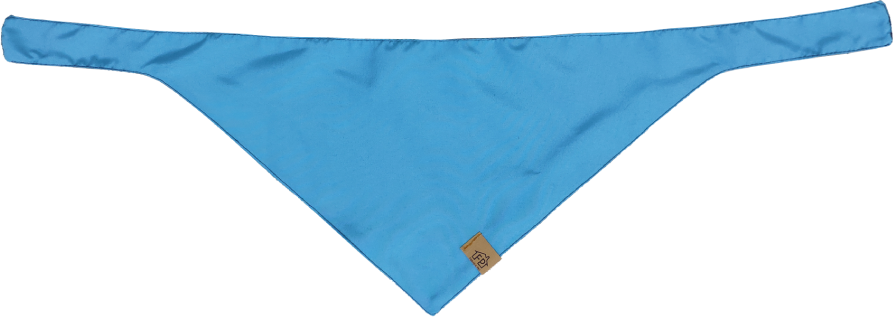 Bandana Neon Azul - Tam. G