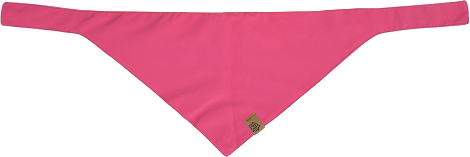 Bandana Neon Rosa - Tam. G