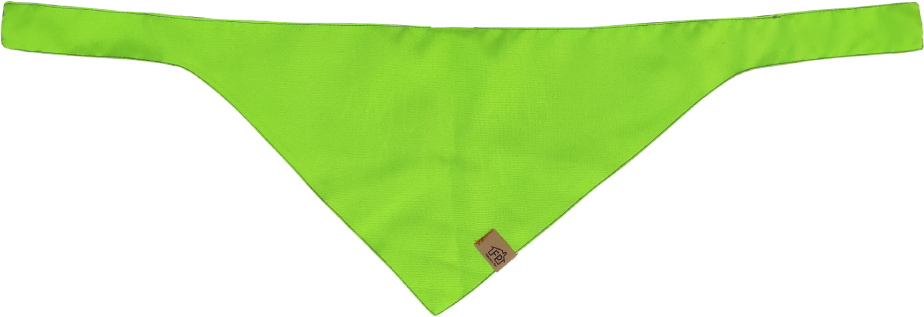 Bandana Neon Verde - Tam. G