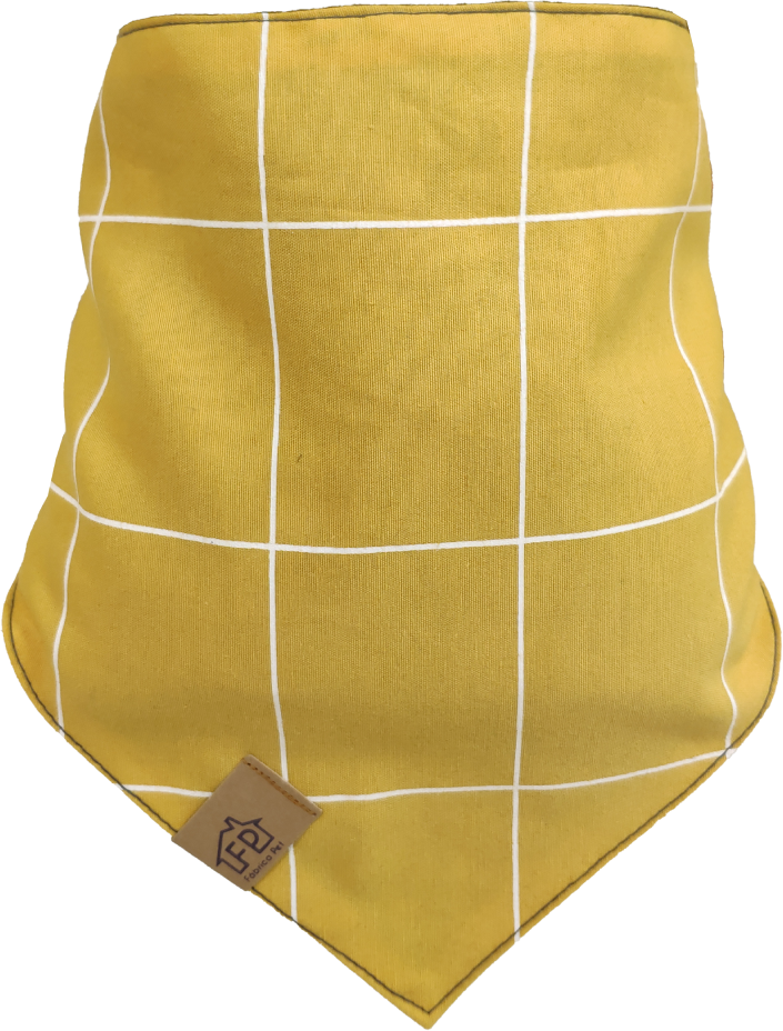 Bandana Exclusive Amarelo - Tam. G