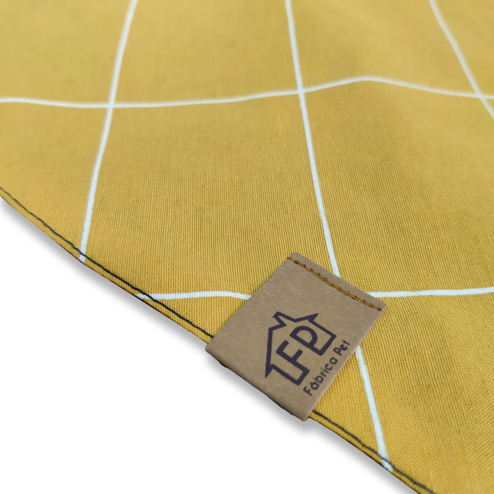 Bandana Exclusive Amarelo - Tam. G