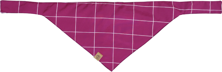 Bandana Exclusive Vinho - Tam. P