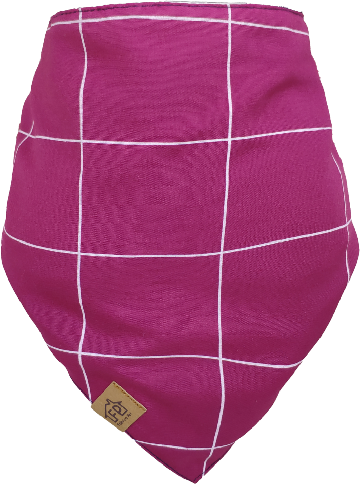 Bandana Exclusive Vinho - Tam. P