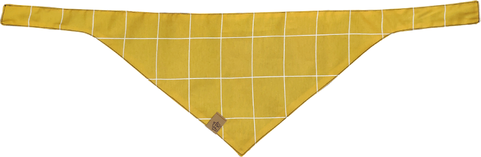 Bandana Exclusive Amarelo - Tam. G