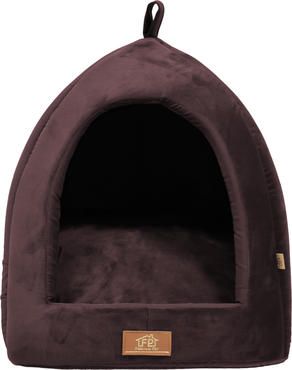 Cabana Veludo Bordo - Tam. Único