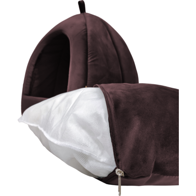 Cabana Veludo Bordo