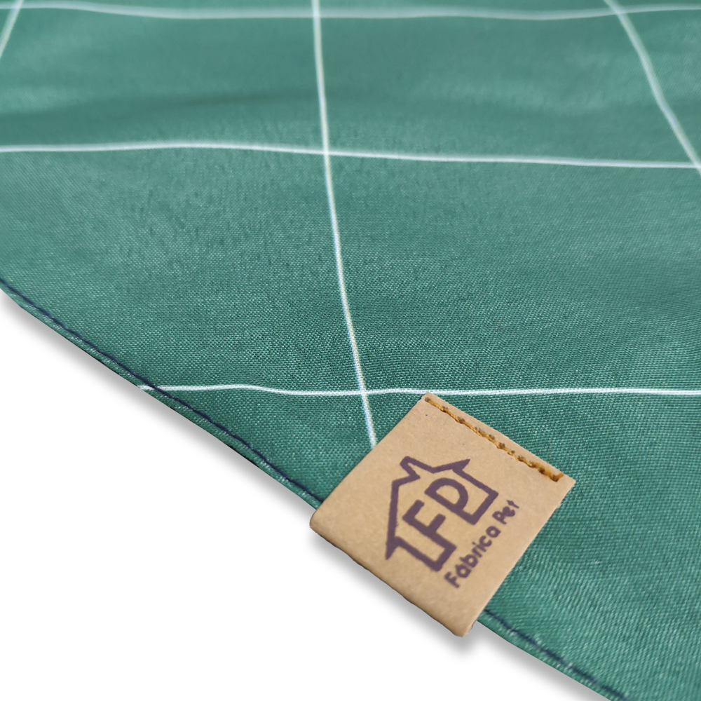 Bandana Exclusive Verde - Tam. G