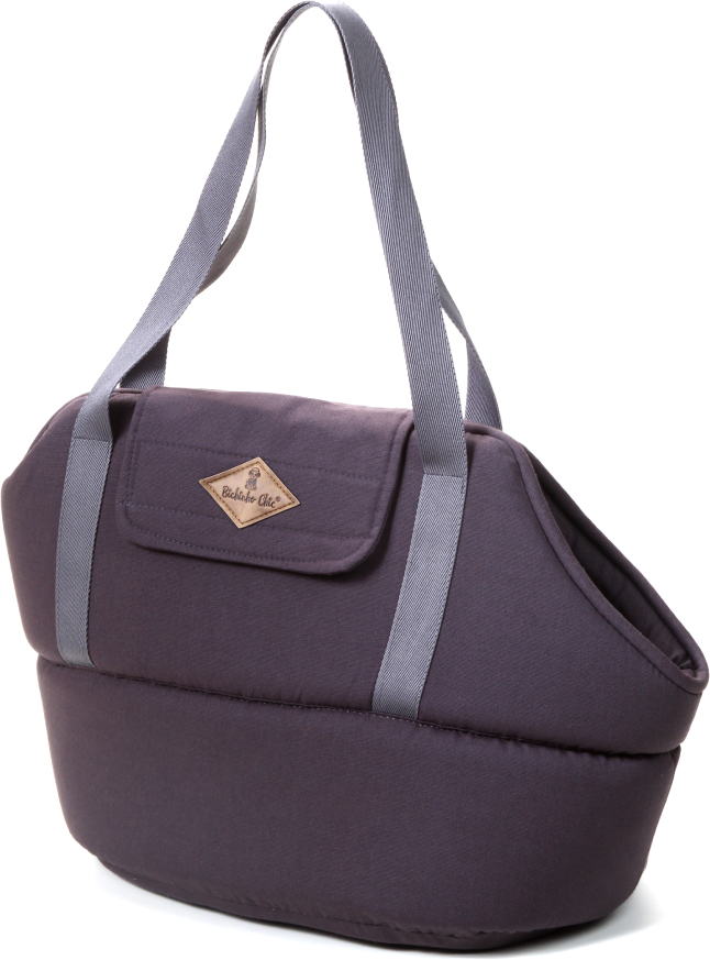 Bolsa de Transporte Lisboa Cinza - Tam. P
