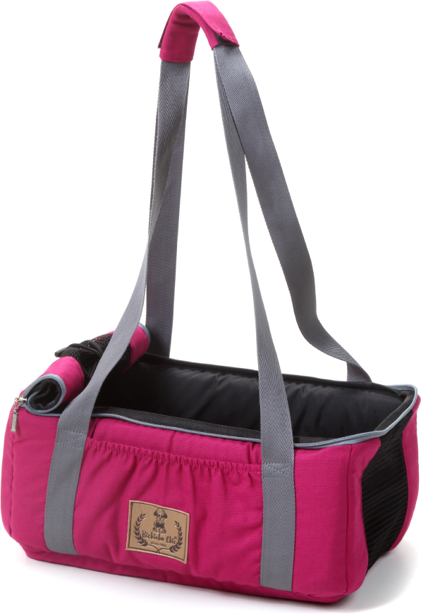 Bolsa de Transporte Bali Rosa - Tam. M