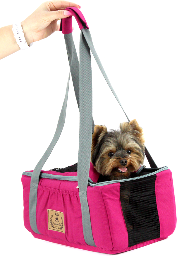 Bolsa de Transporte Bali Rosa - Tam. M