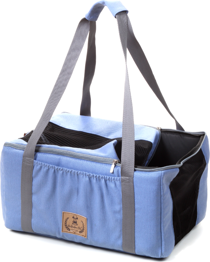 Bolsa de Transporte Indigo Blue Cinza - Tam. G