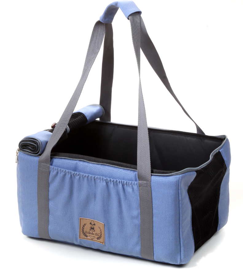 Bolsa de Transporte Indigo Blue Cinza - Tam. G