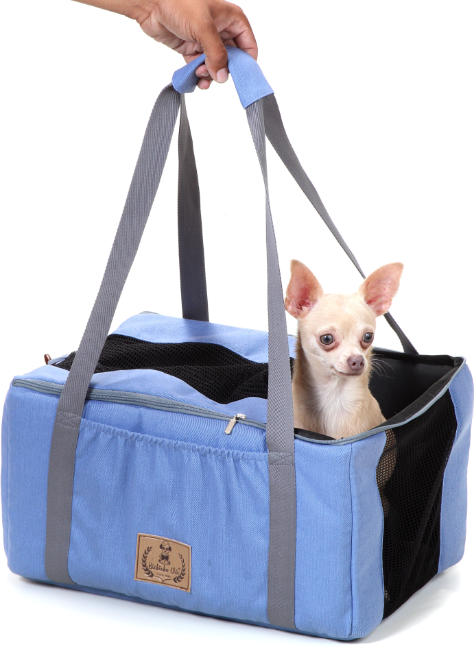 Bolsa de Transporte Indigo Blue Cinza - Tam. G