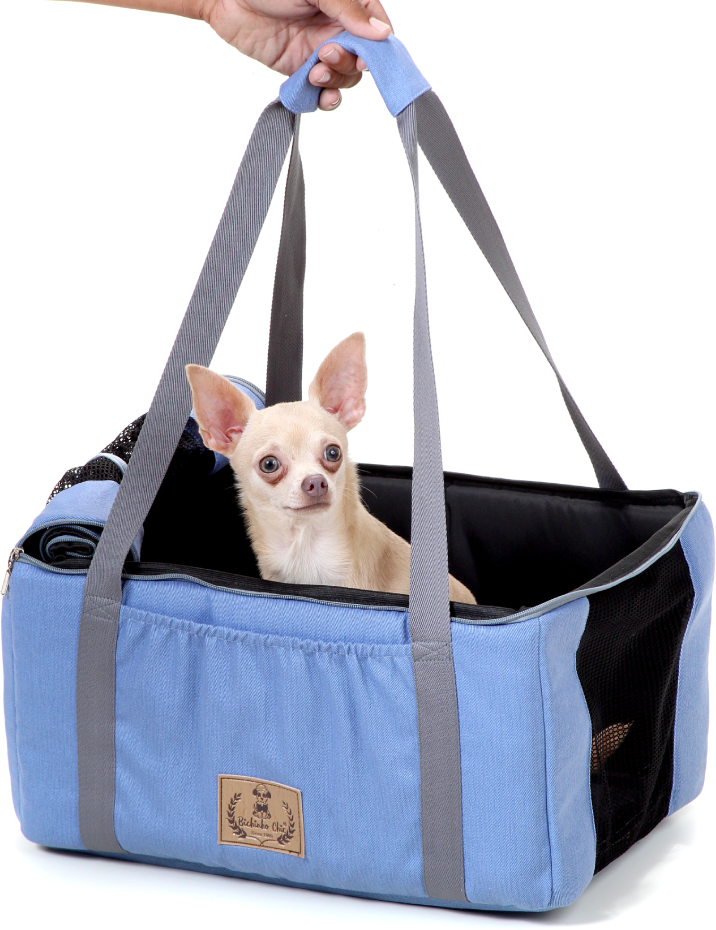 Bolsa de Transporte Indigo Blue Cinza - Tam. G