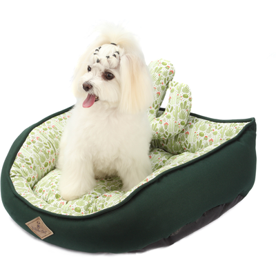 Cama Cactos Verde