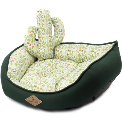 Cama Cactos Verde